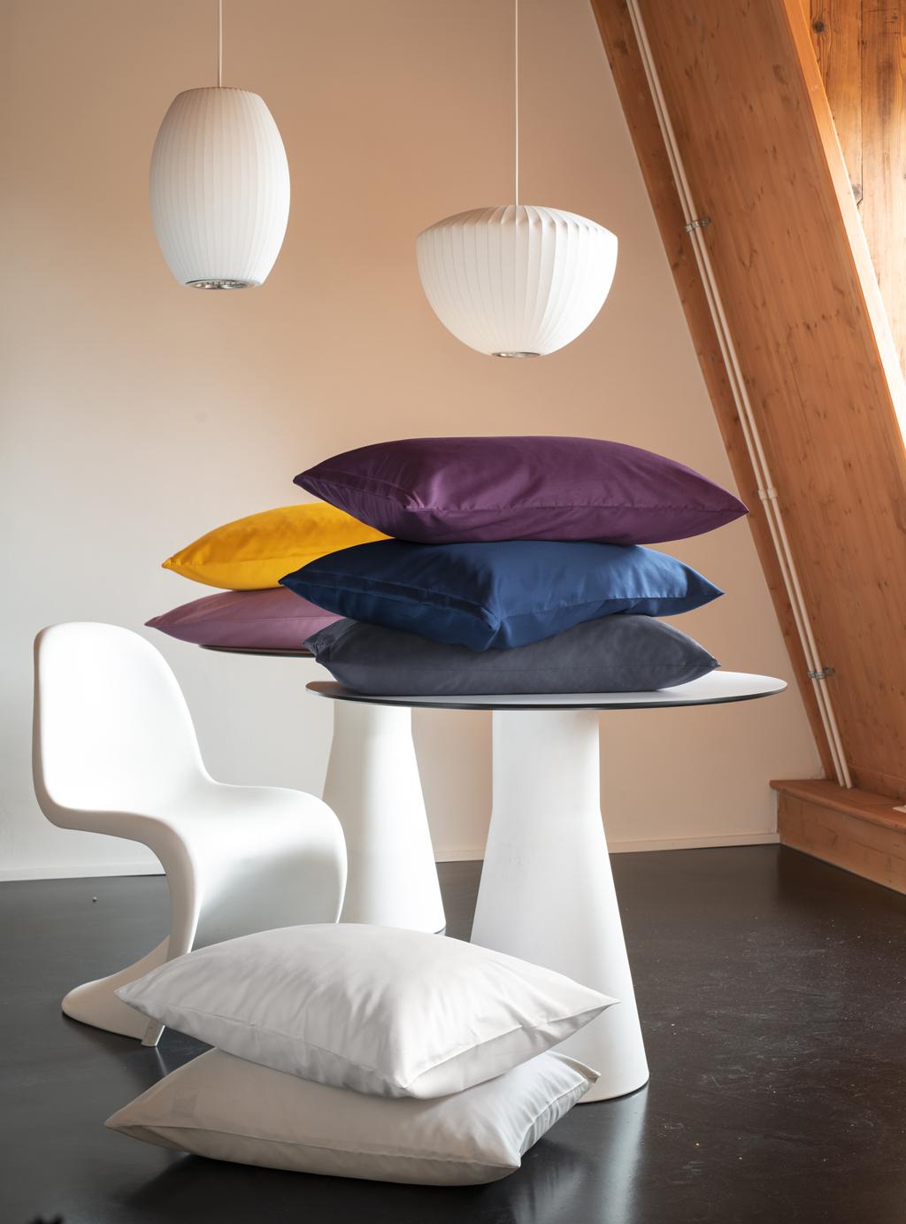 Superfine Uni Sofa- & Zierkissen